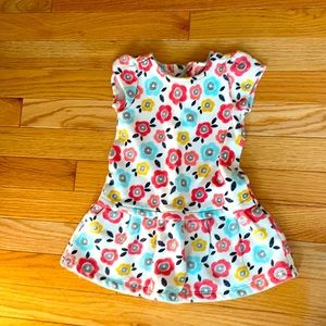 Gymboree Flowered Sweater Dress